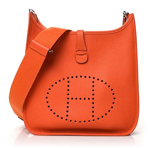 hermes evelyne mini prezzo|hermes evelyne price guide.